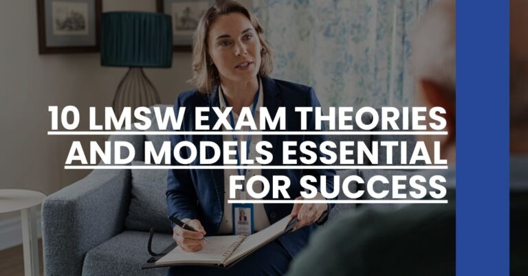 10 LMSW Exam Theories and Models Essential for Success Feature Image