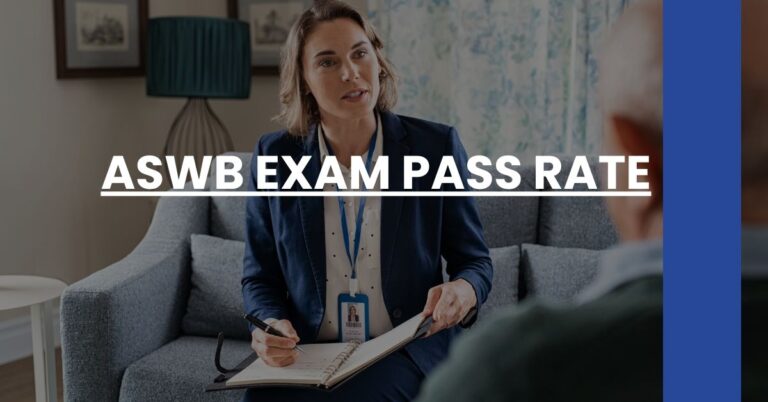 ASWB Exam Pass Rate Feature Image