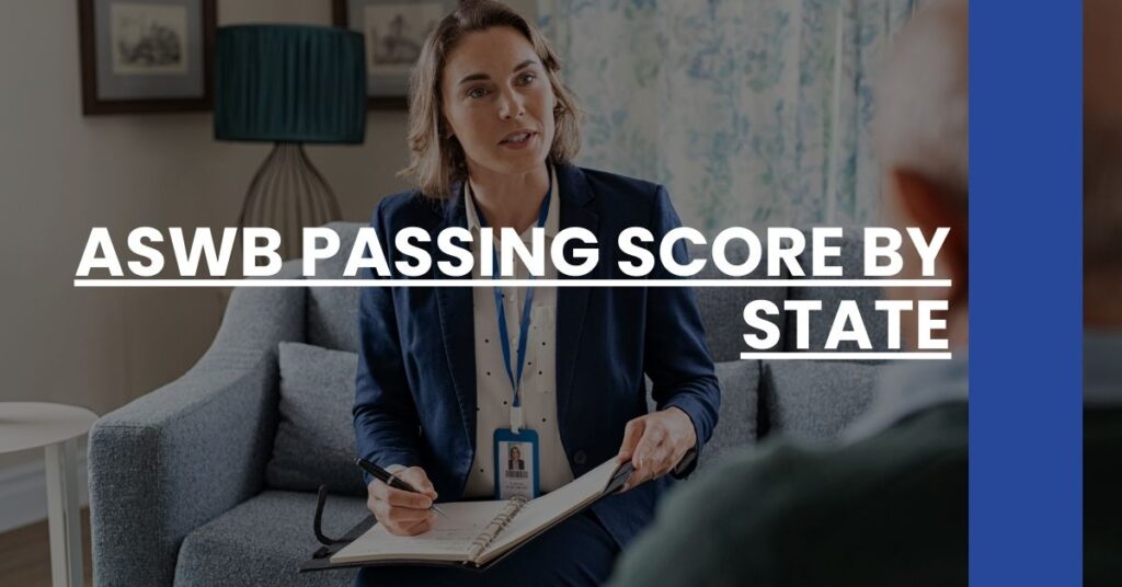 ASWB Passing Score by State Feature Image