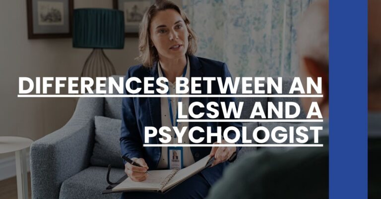 Differences Between an LCSW and a Psychologist Feature Image