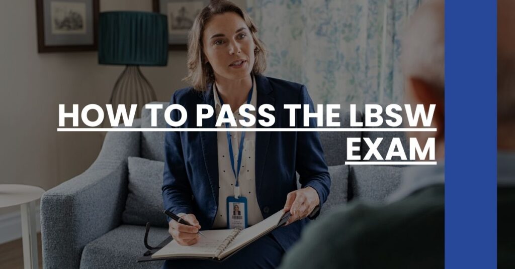 How to Pass the LBSW Exam Feature Image