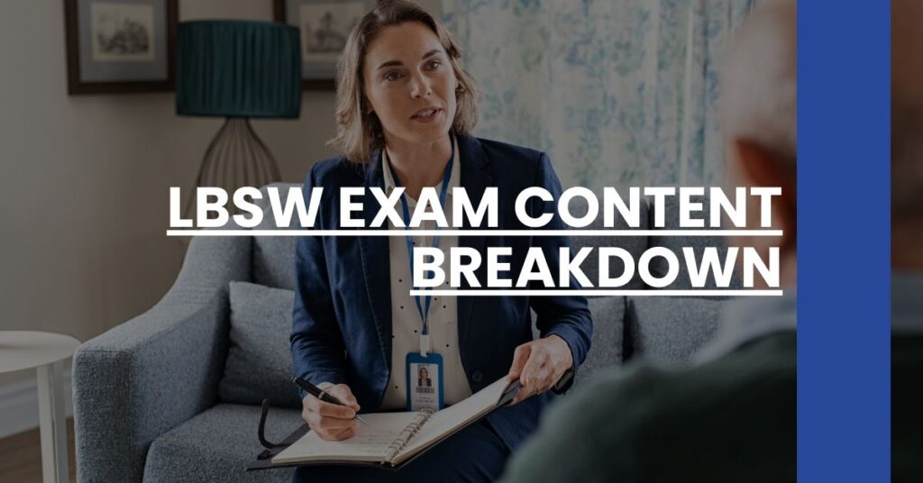 LBSW Exam Content Breakdown Feature Image