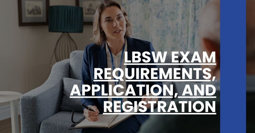 LBSW Exam Requirements, Application, and Registration Feature Image