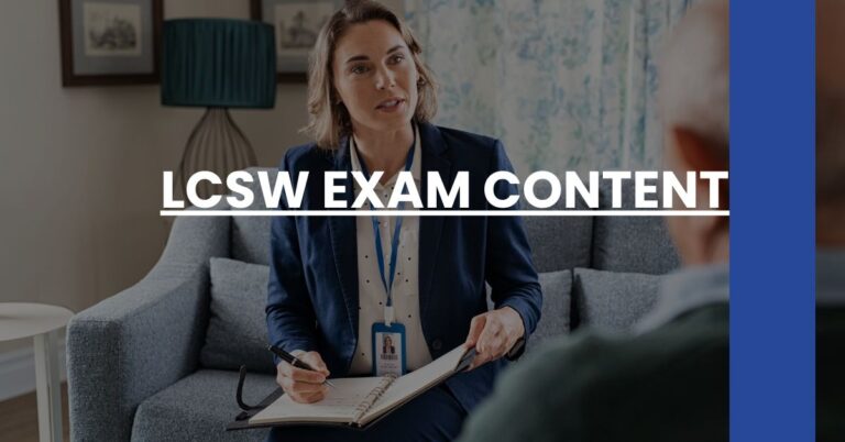 LCSW Exam Content Feature Image