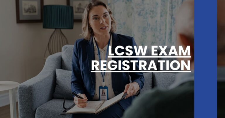 LCSW Exam Registration Feature Image