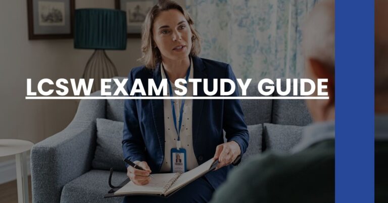 LCSW Exam Study Guide Feature Image