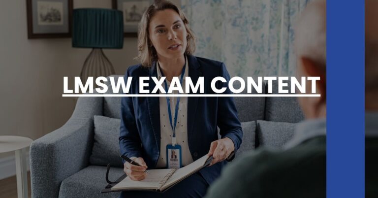 LMSW Exam Content Feature Image