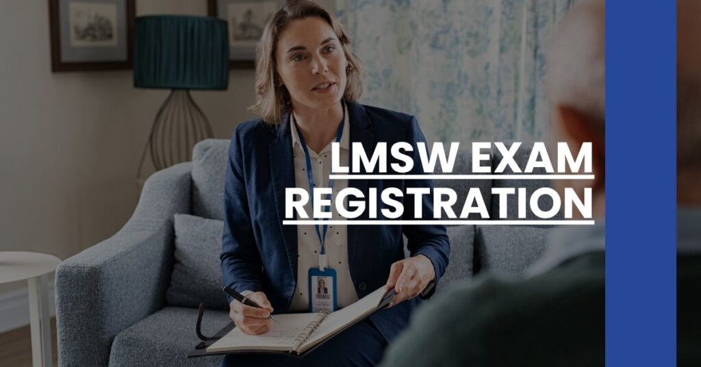 LMSW Exam Registration Feature Image