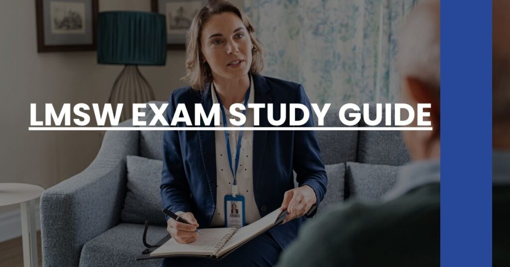 LMSW Exam Study Guide Feature Image