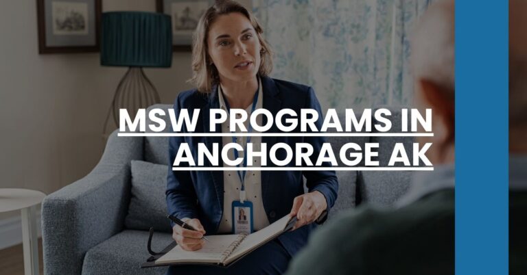 MSW Programs in Anchorage AK Feature Image