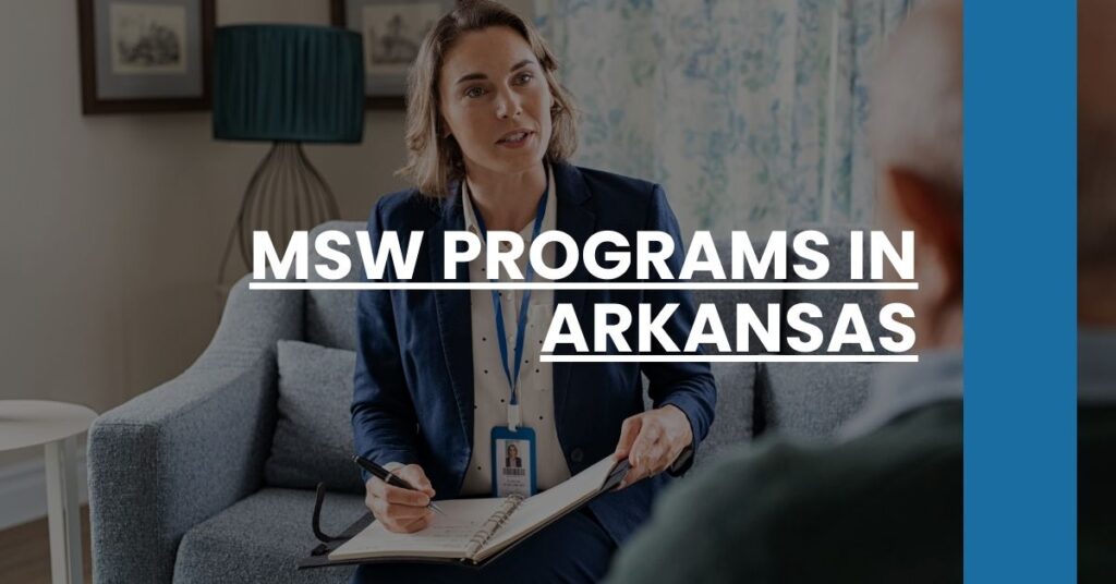 MSW Programs in Arkansas Feature Image