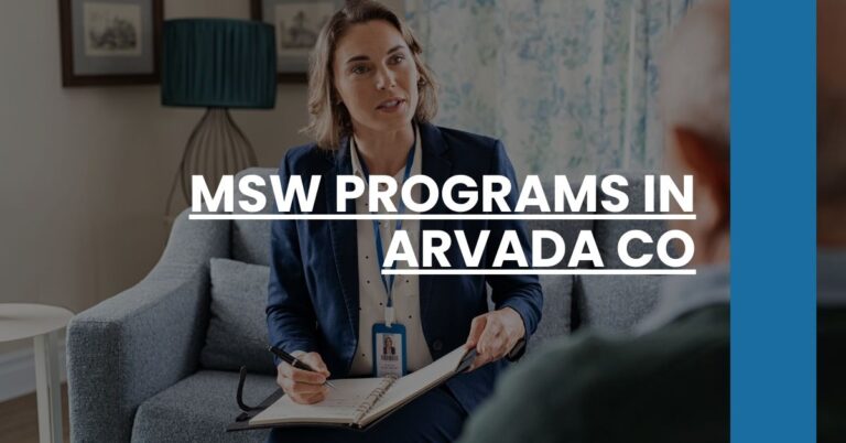 MSW Programs in Arvada CO Feature Image