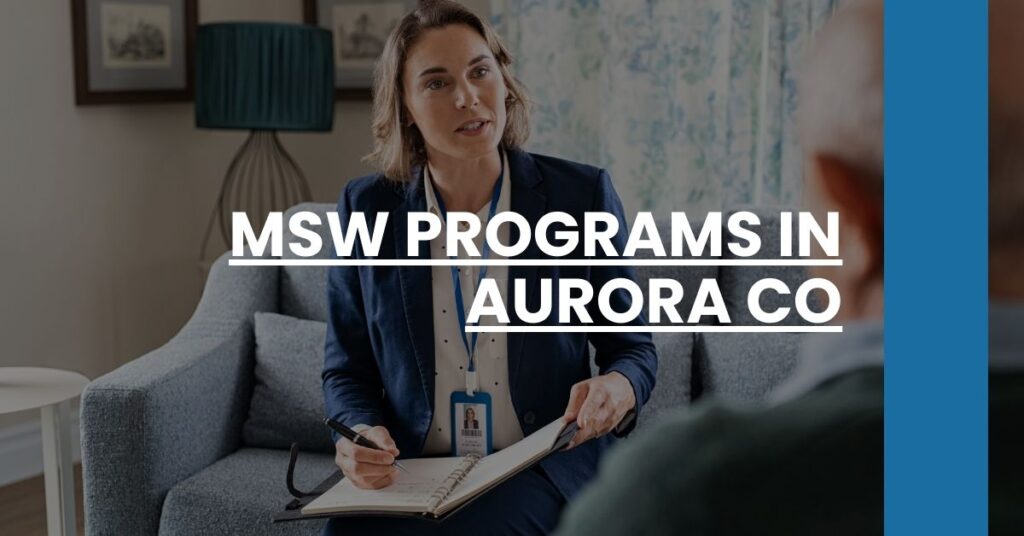 MSW Programs in Aurora CO Feature Image