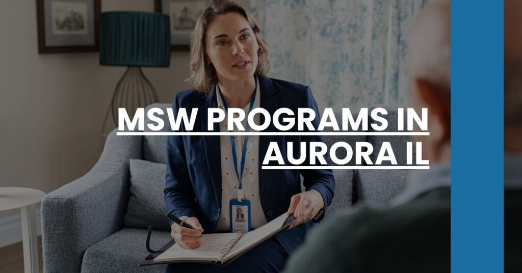 MSW Programs in Aurora IL Feature Image