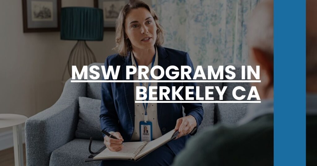 MSW Programs in Berkeley CA Feature Image