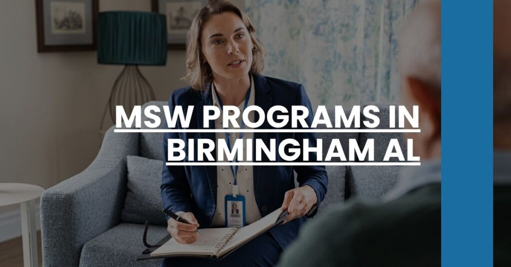 MSW Programs in Birmingham AL Feature Image