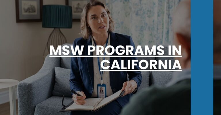 MSW Programs in California Feature Image