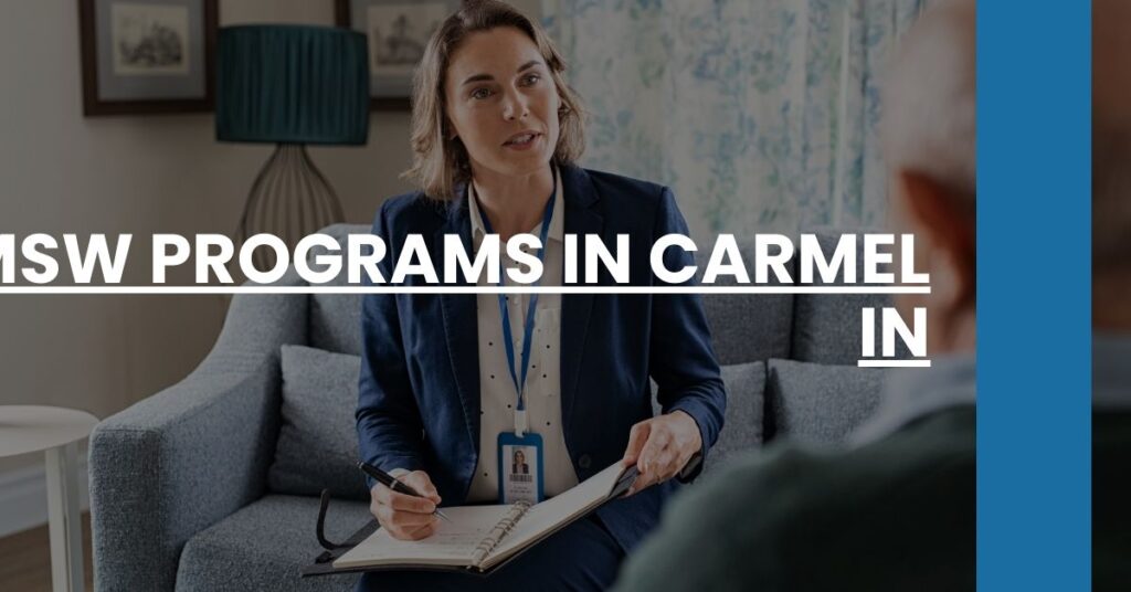 MSW Programs in Carmel IN Feature Image