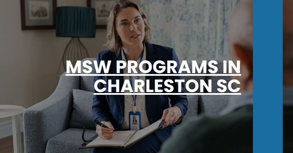 MSW Programs in Charleston SC Feature Image