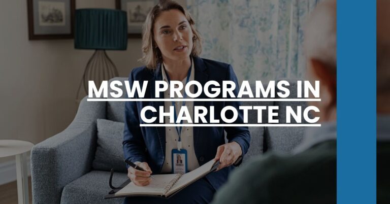 MSW Programs in Charlotte NC Feature Image