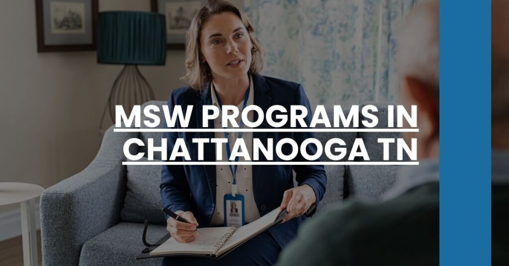 MSW Programs in Chattanooga TN Feature Image