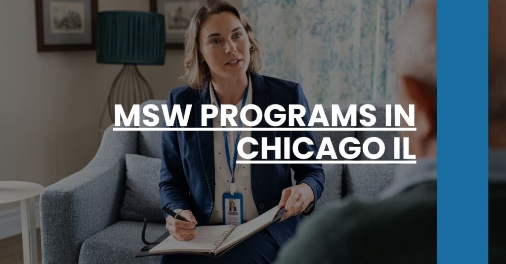 MSW Programs in Chicago IL Feature Image