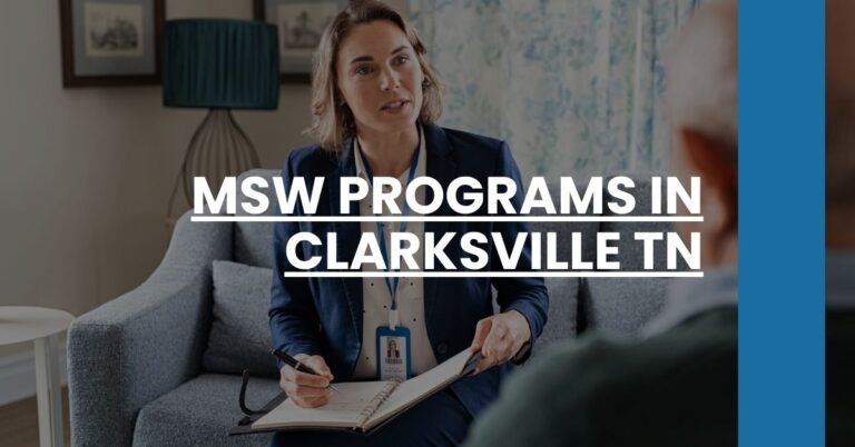 MSW Programs in Clarksville TN Feature Image