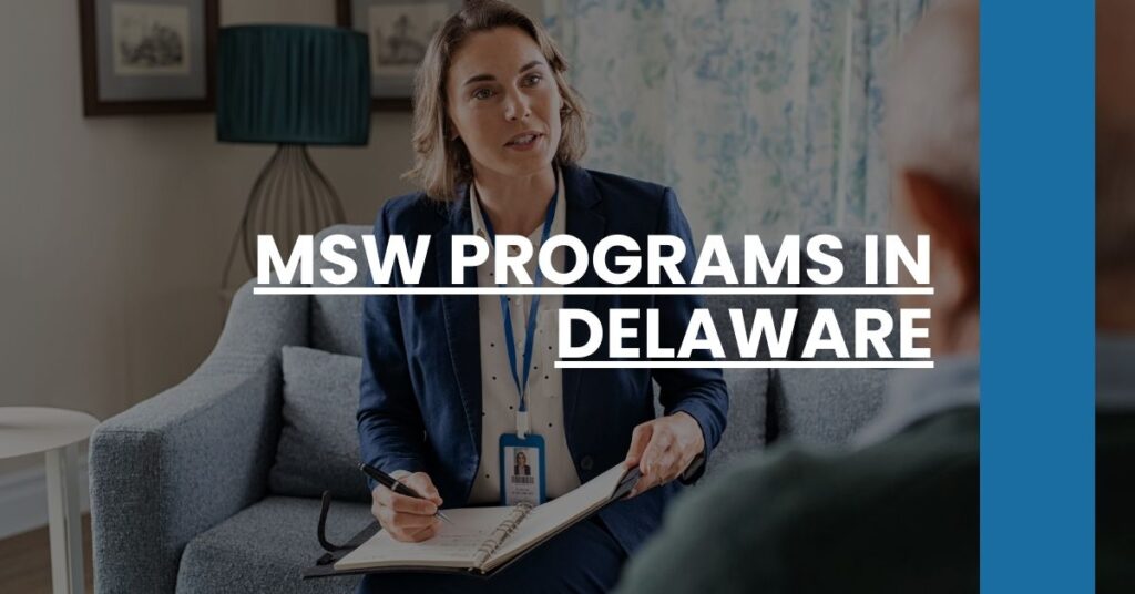 MSW Programs in Delaware Feature Image