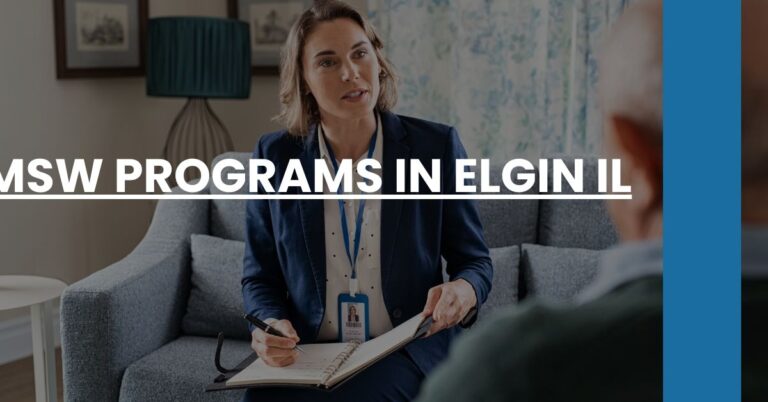 MSW Programs in Elgin IL Feature Image