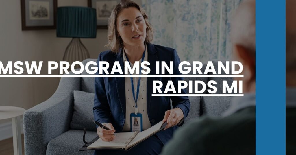 MSW Programs in Grand Rapids MI Feature Image