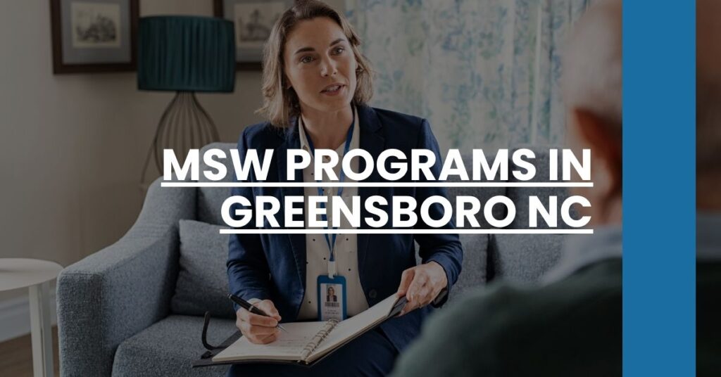 MSW Programs in Greensboro NC Feature Image