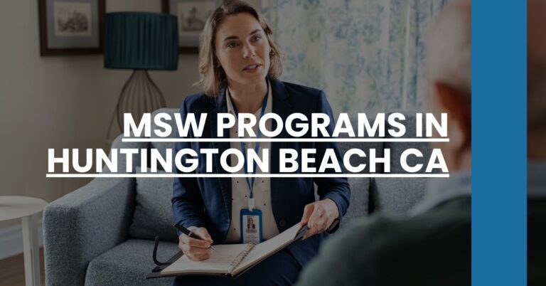 MSW Programs in Huntington Beach CA Feature Image