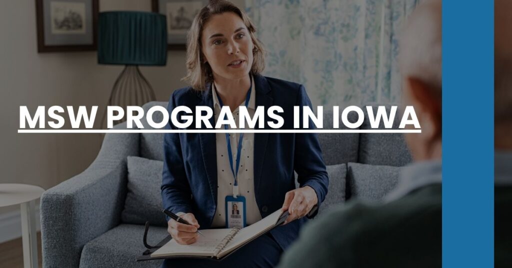 MSW Programs in Iowa Feature Image