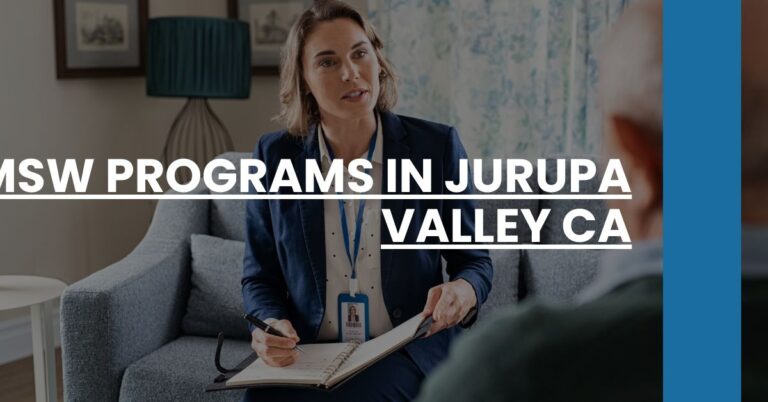 MSW Programs in Jurupa Valley CA Feature Image