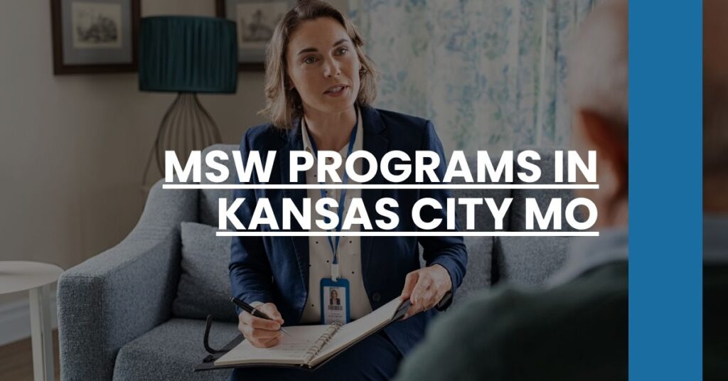 MSW Programs in Kansas City MO Feature Image