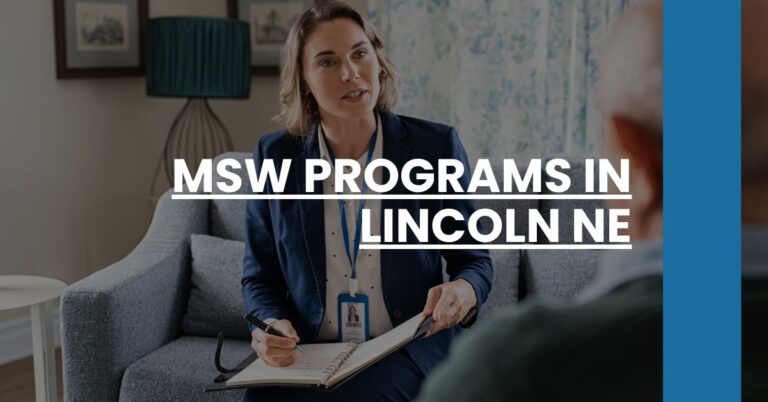 MSW Programs in Lincoln NE Feature Image