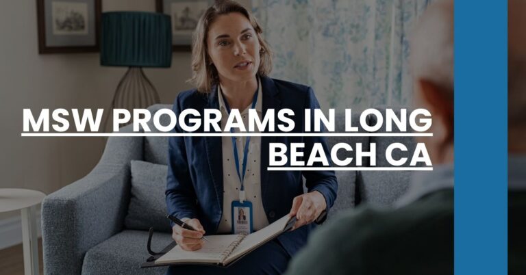 MSW Programs in Long Beach CA Feature Image