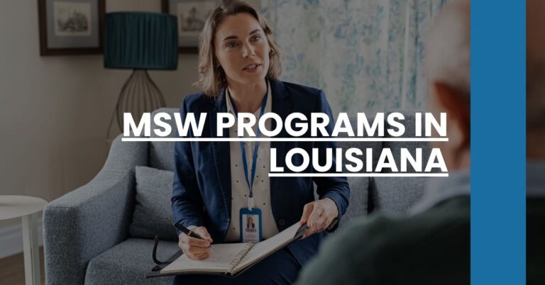 MSW Programs in Louisiana Feature Image