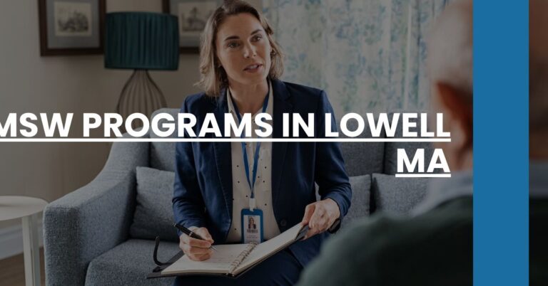 MSW Programs in Lowell MA Feature Image