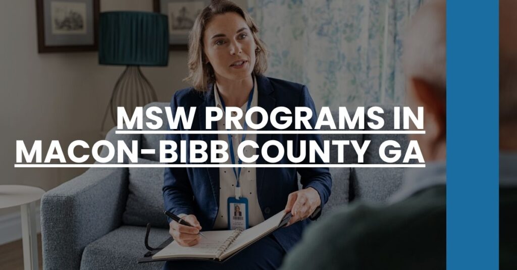 MSW Programs in Macon-Bibb County GA Feature Image