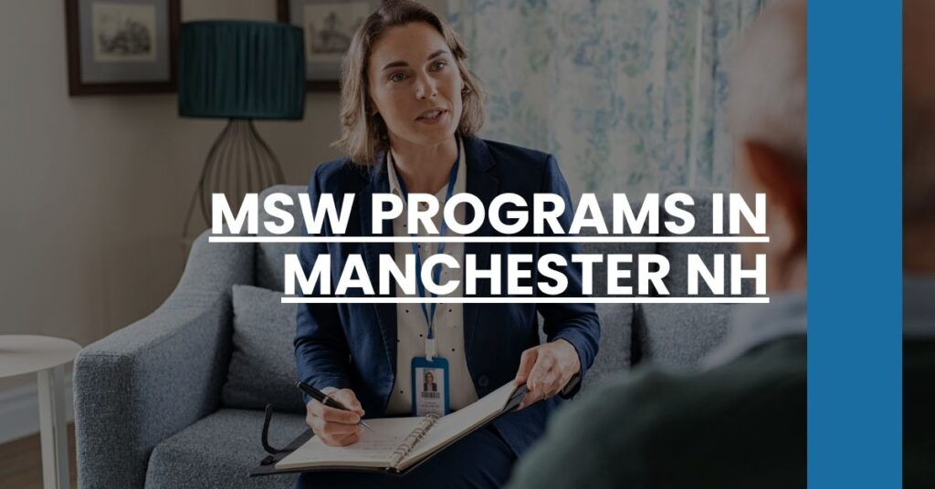 MSW Programs in Manchester NH Feature Image