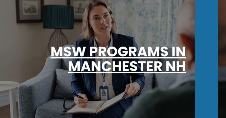 MSW Programs in Manchester NH Feature Image