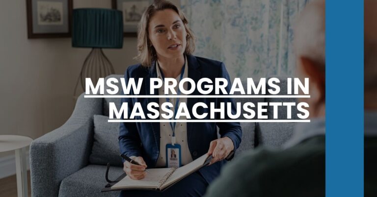 MSW Programs in Massachusetts Feature Image