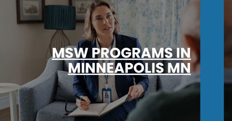 MSW Programs in Minneapolis MN Feature Image