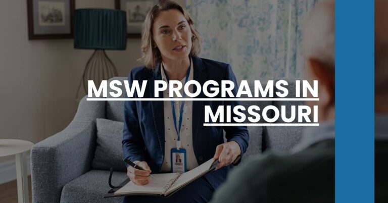 MSW Programs in Missouri Feature Image