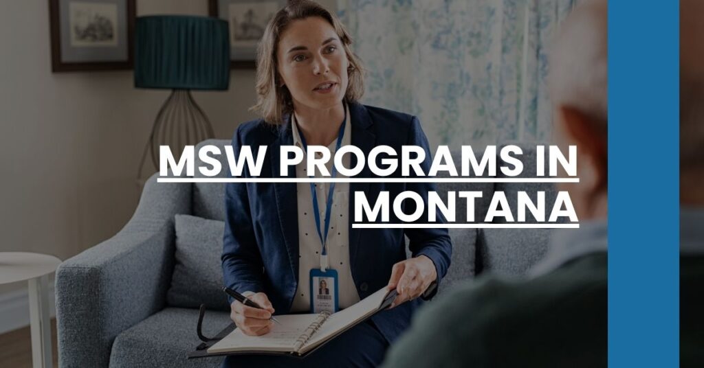 MSW Programs in Montana Feature Image