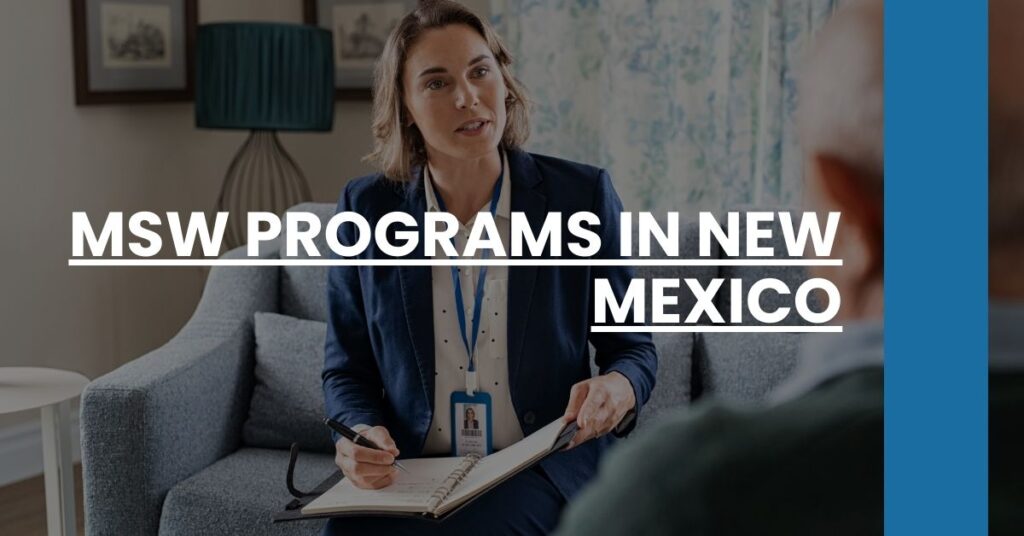 MSW Programs in New Mexico Feature Image