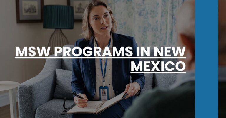 MSW Programs in New Mexico Feature Image