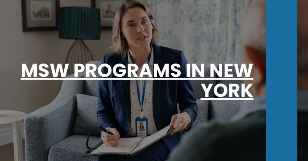 MSW Programs in New York Feature Image