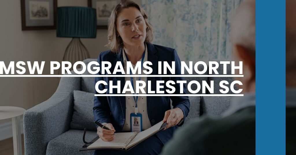 MSW Programs in North Charleston SC Feature Image